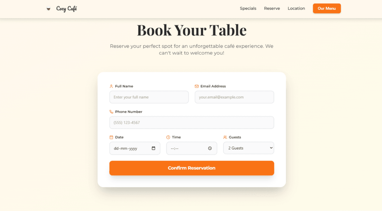 Cover image for How to Create a Restaurant Website That Drives Reservations with AI