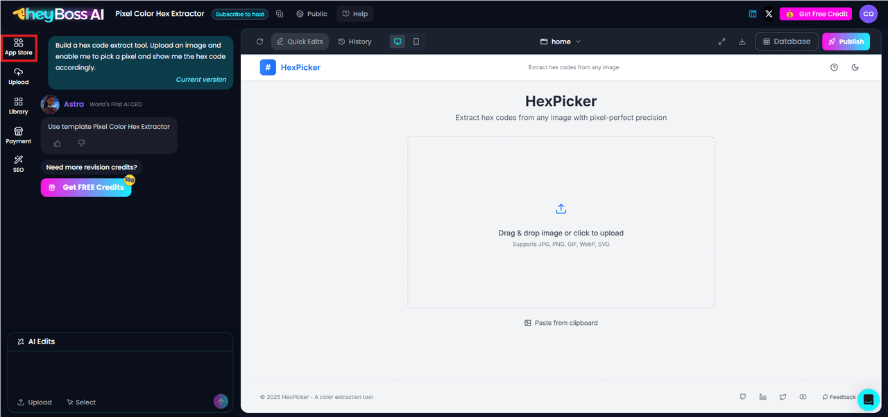 HeyBoss AI App Integrations