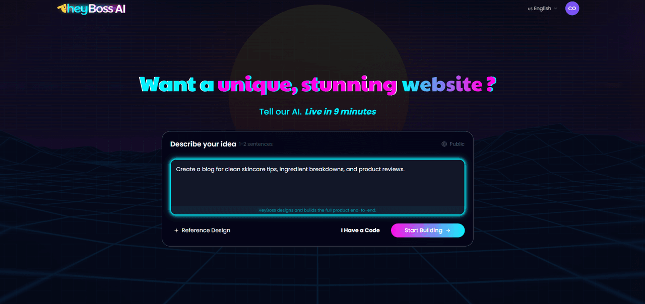 HeyBoss AI Chat