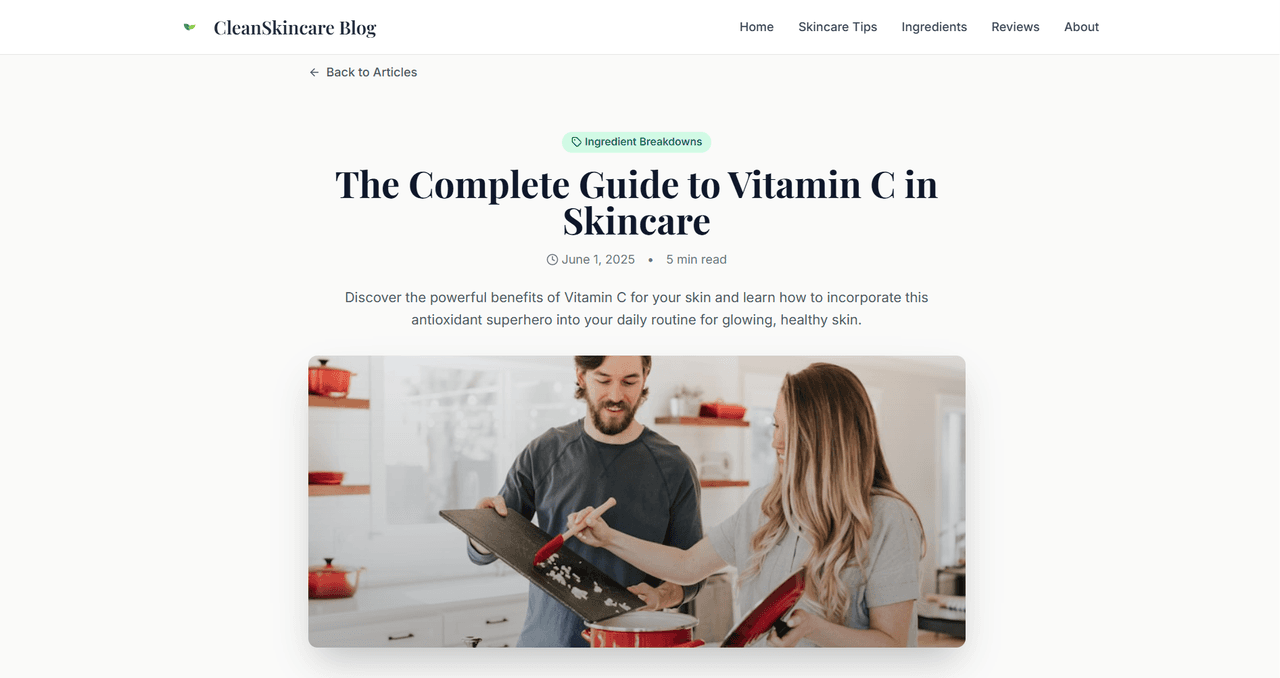 Cover image for How to Create a Beauty Blog That Stands Out with AI-Powered Design