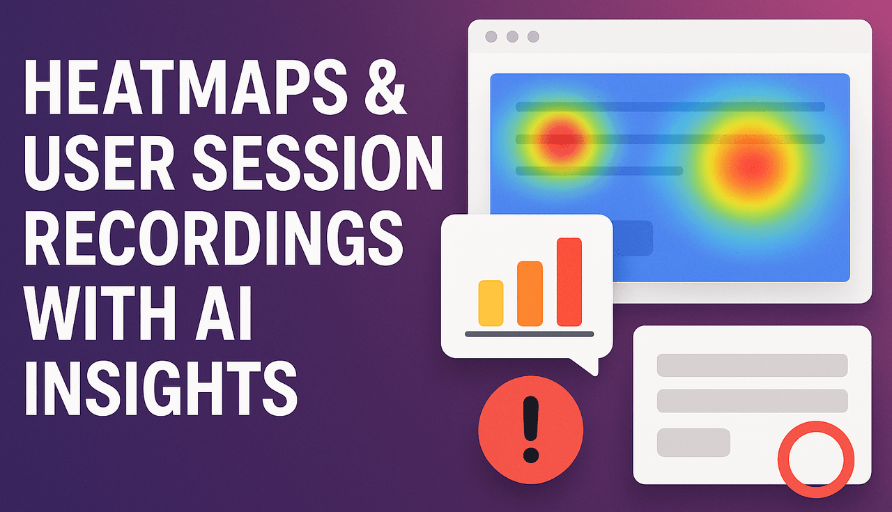 Heatmaps data can help you improve your website conversions