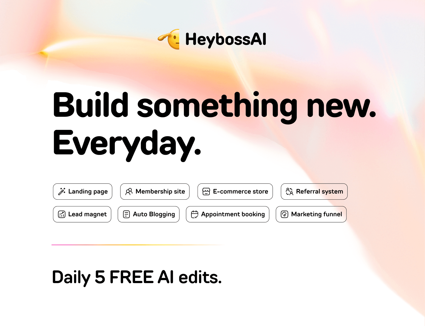Heyboss Free Plan