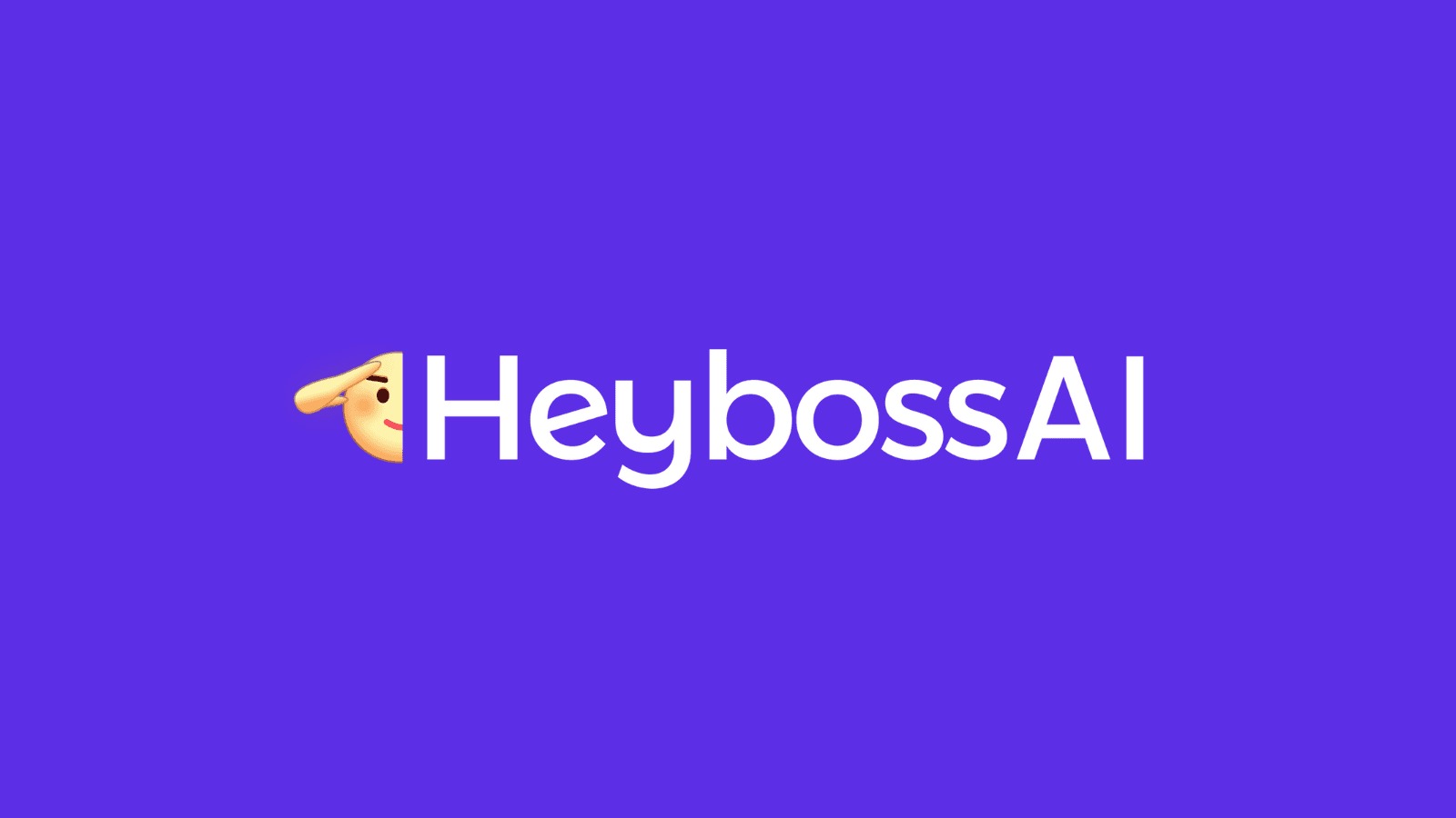 HeyBoss AI website builder preview