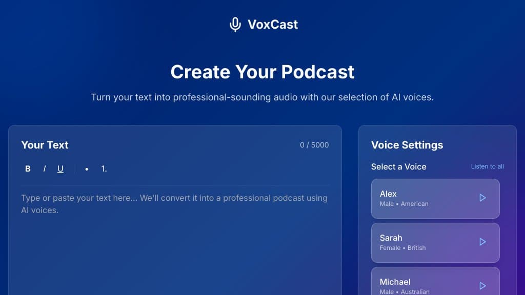 Cover image for Transform Text into Engaging Podcasts with HeyBoss: The Ultimate Creator Guide