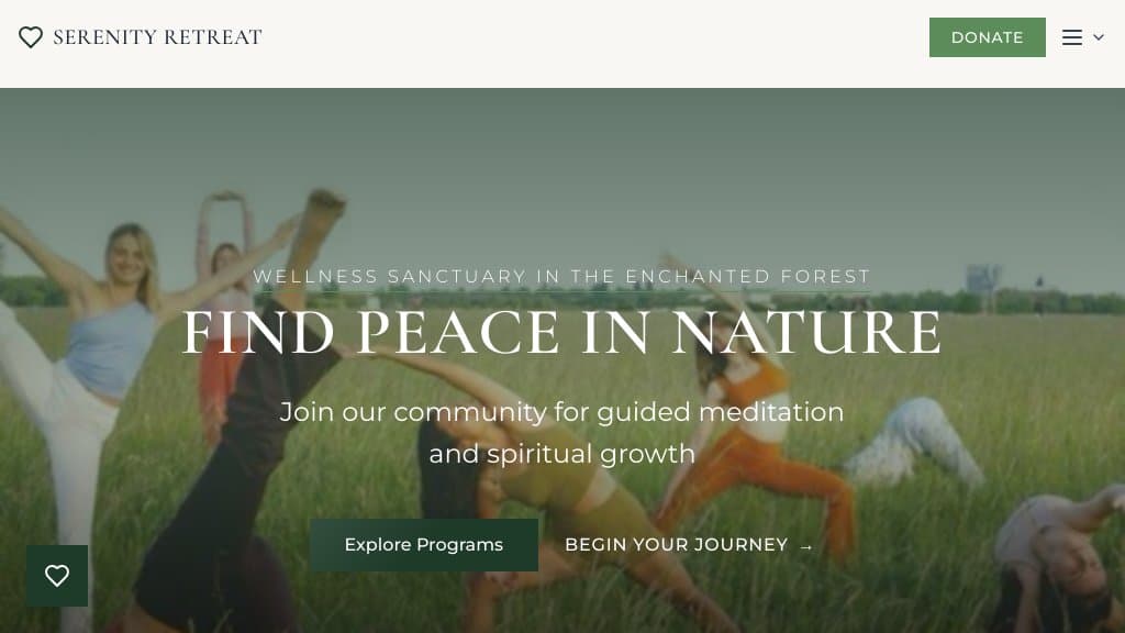 Cover image for Create Your Own Meditation Retreat Website: A Guide for Mindfulness Seekers