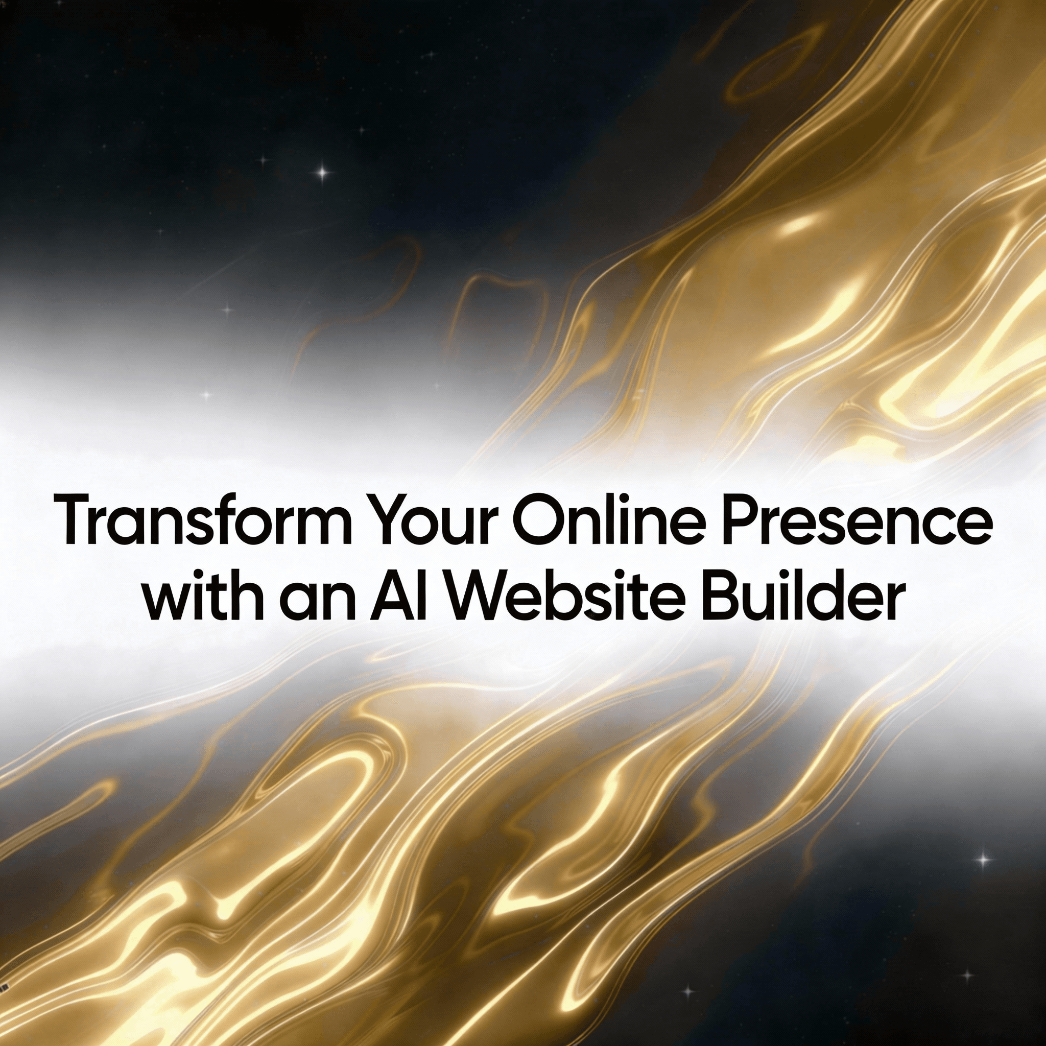 Transform Your Online Presence with AI Design Website Builder