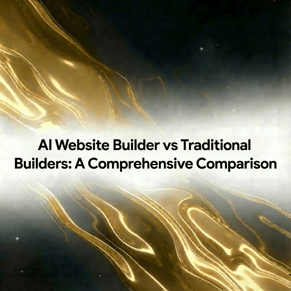 AI Website Builder vs Traditional Builders: A Comprehensive Comparison