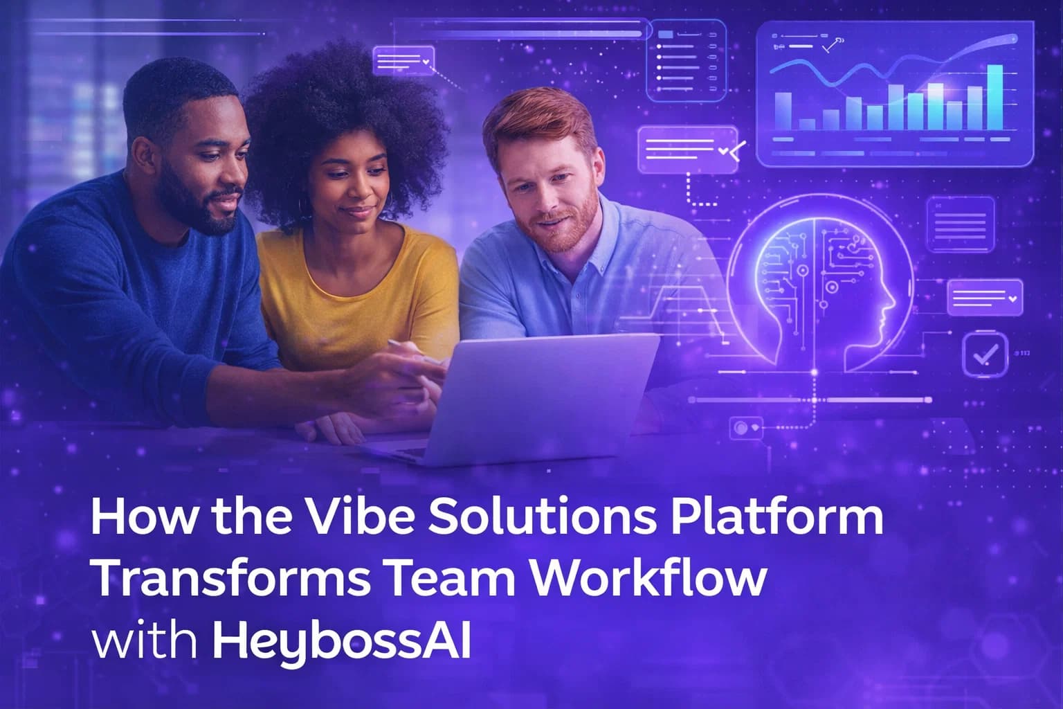 How the Vibe Solutions Platform Transforms Team Workflow with HeyBoss AI