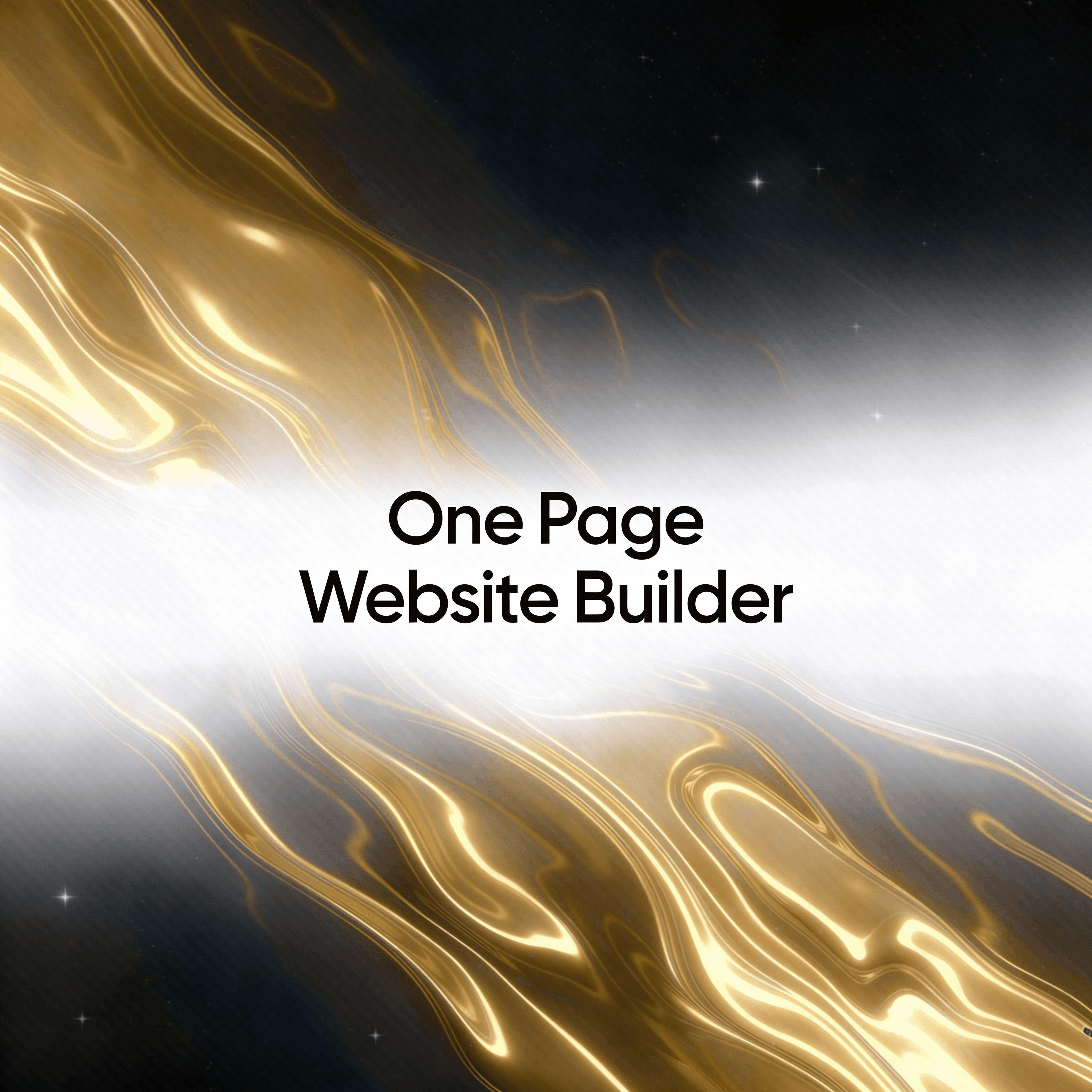 One Page Website Builder - Simple & Effective Sites for Entrepreneurs