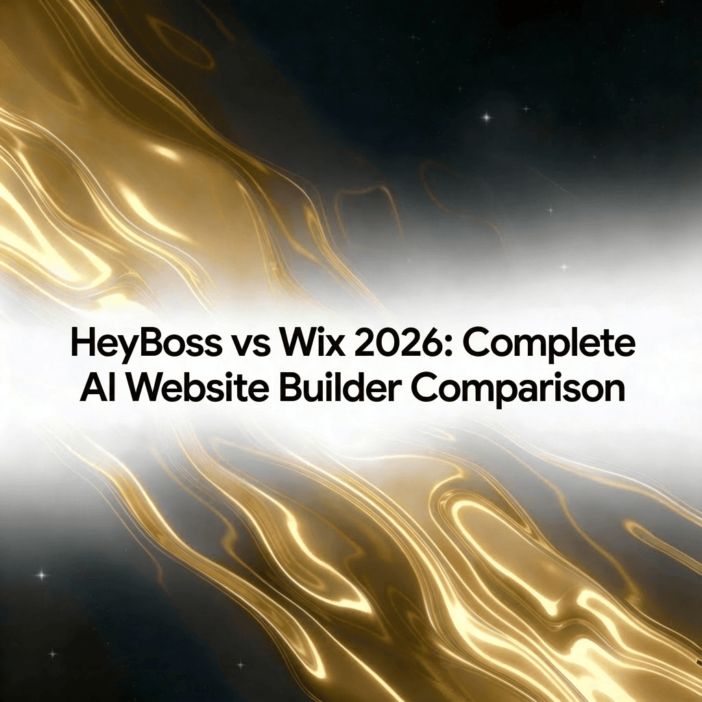 HeyBoss vs Wix 2026: Complete AI Website Builder Comparison