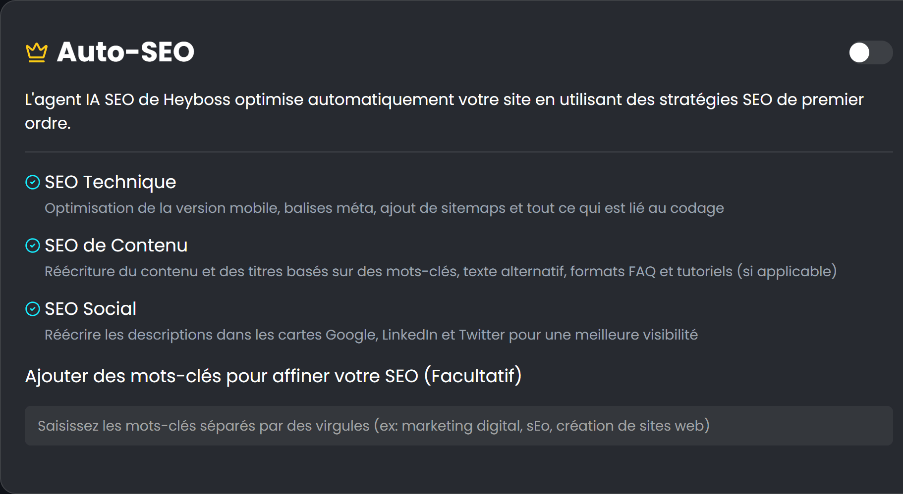 SEO Totalement Maîtrisé : Effort Minime, Résultats Maximaux !