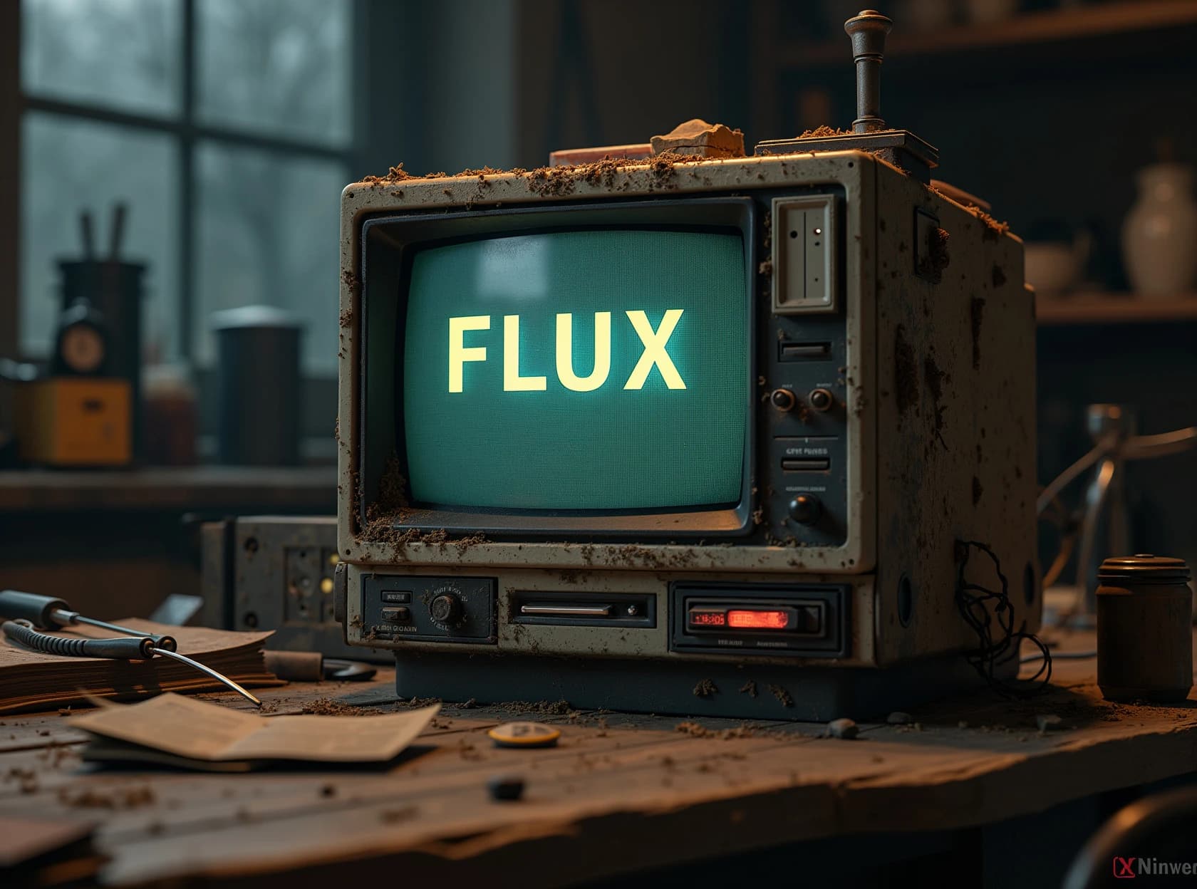 Example usage of Flux AI Image Generation