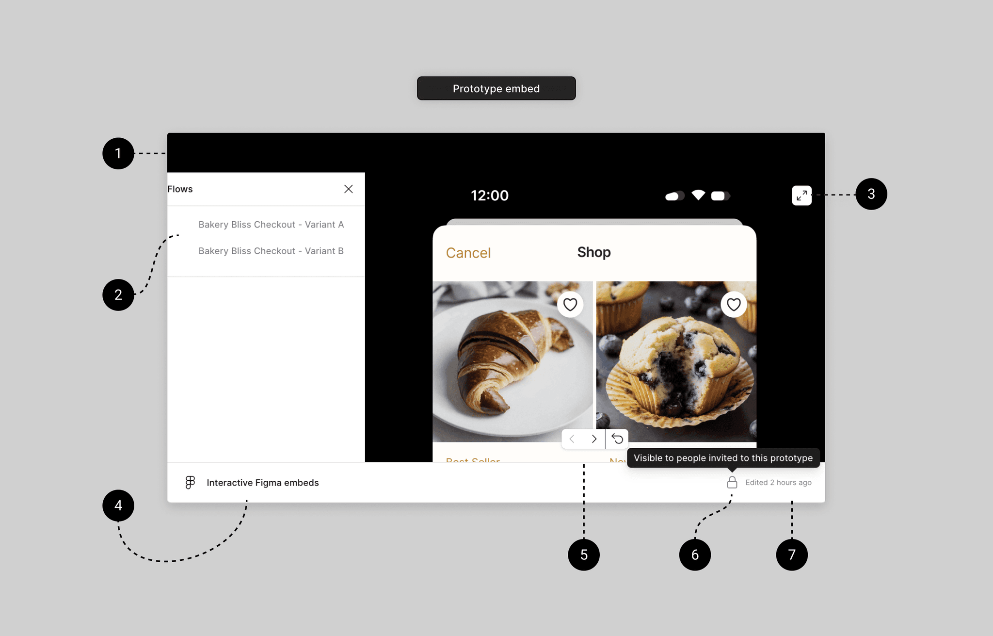 Example usage of Figma