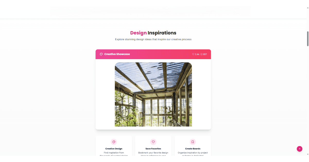 Example usage of Pinterest