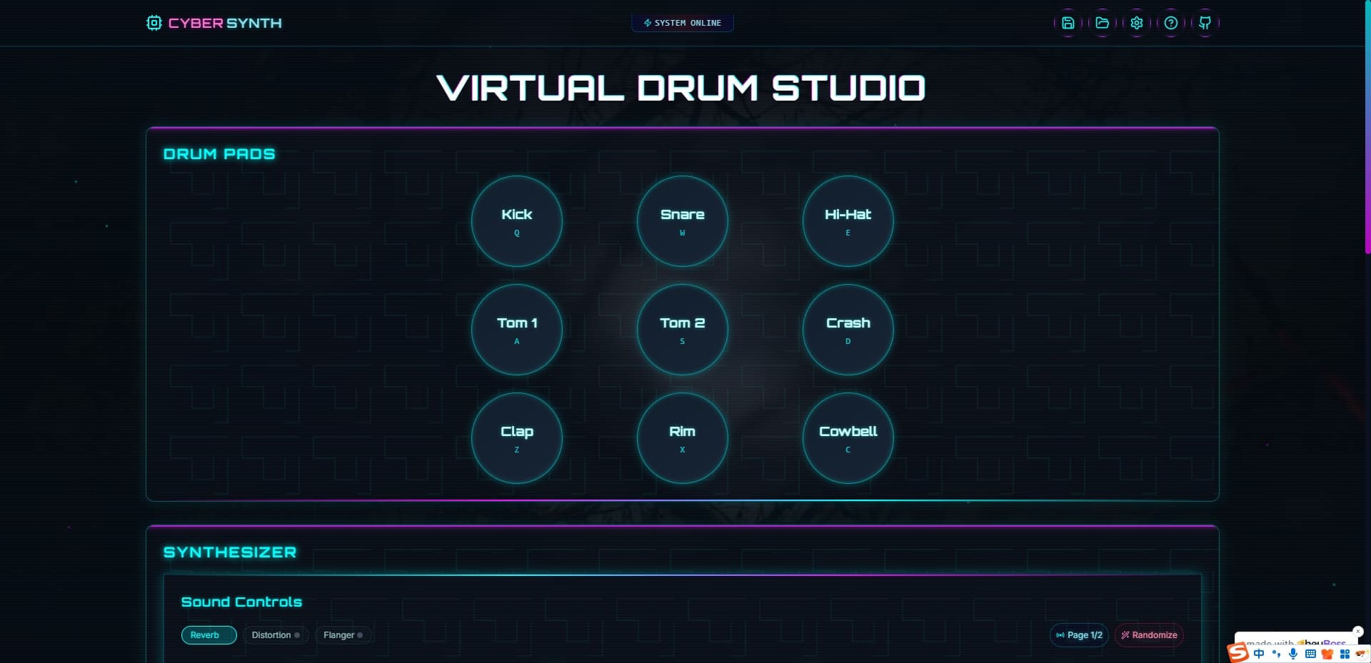 Cover image for Create Your Own Cyberpunk Beats: The Ultimate Guide to a Virtual Synth Drum Machine