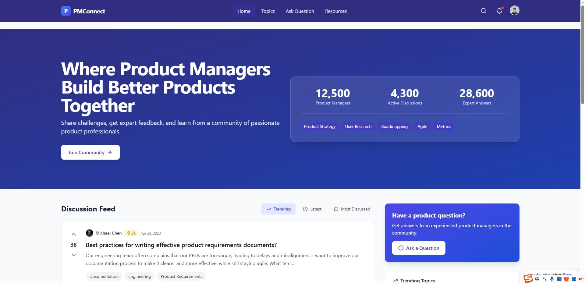 Cover image for Connect and Collaborate: The Power of Product Manager Connect