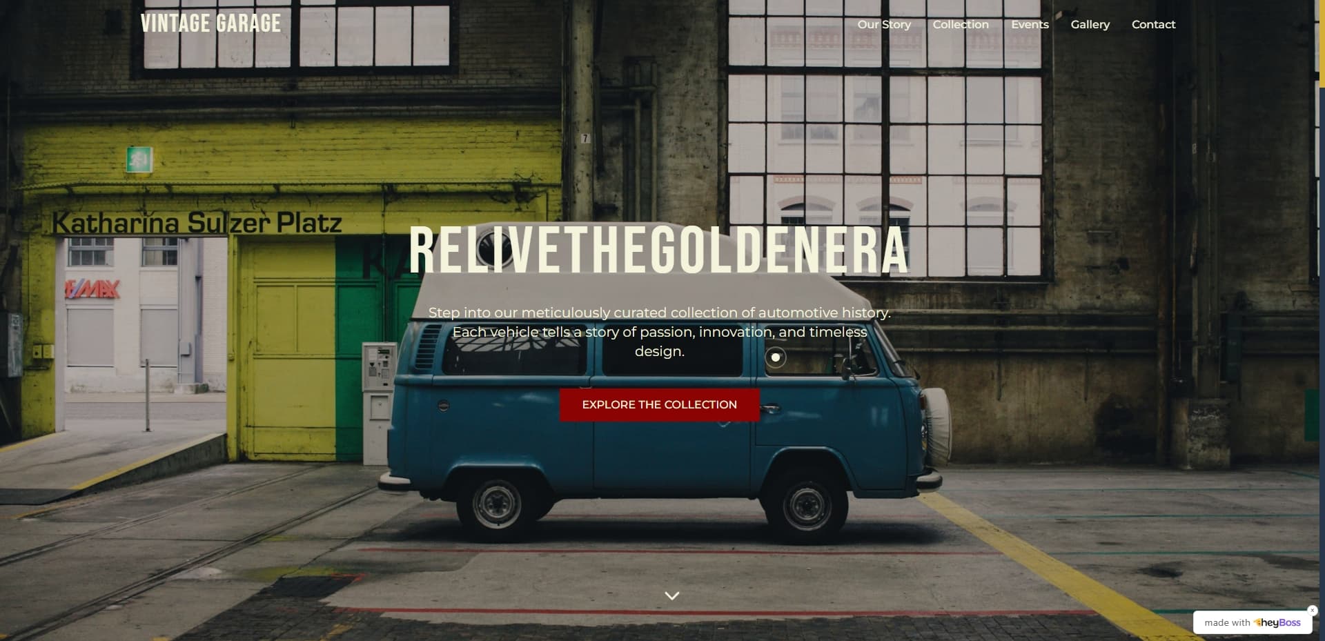 Cover image for Create Your Own Vintage Garage Showcase: A Step-by-Step Guide