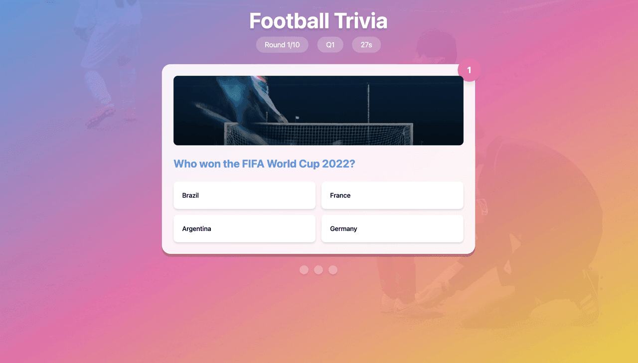 Cover image for Unleash Your Creativity: Build a Stunning Football Trivia Game with HeyBoss