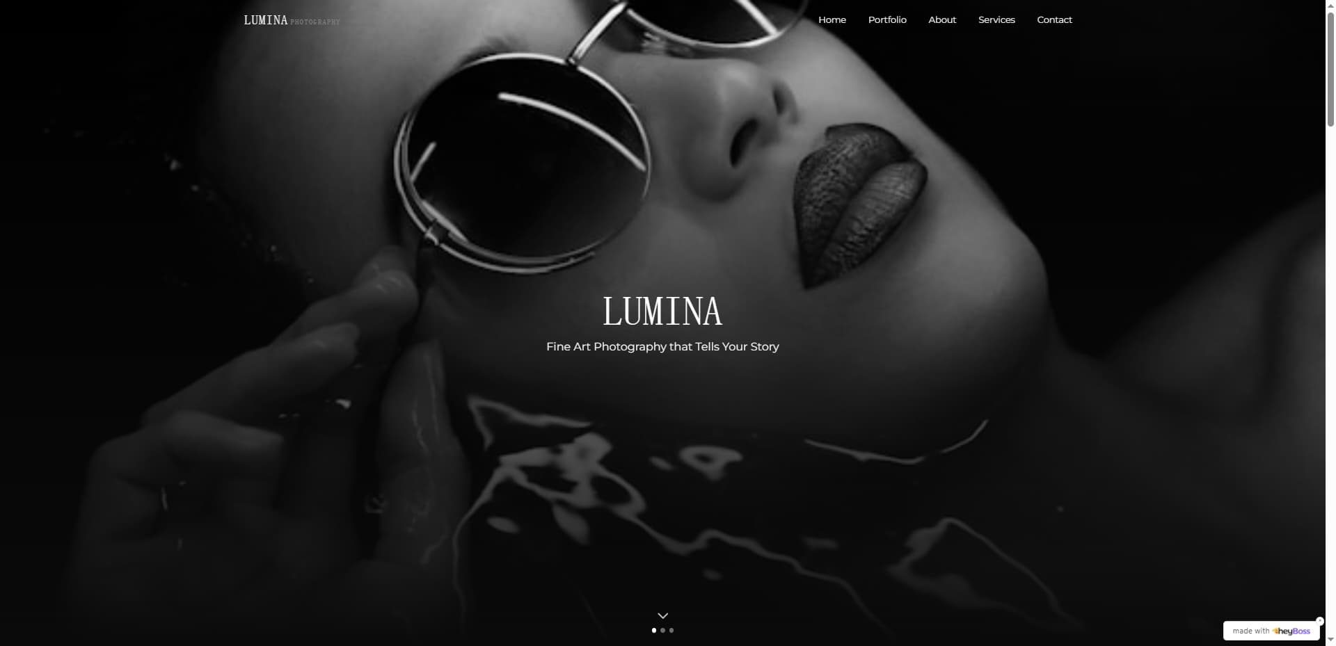 Cover image for Create Your Stunning Photographer Portfolio Website with Lumina: A Step-by-Step Guide