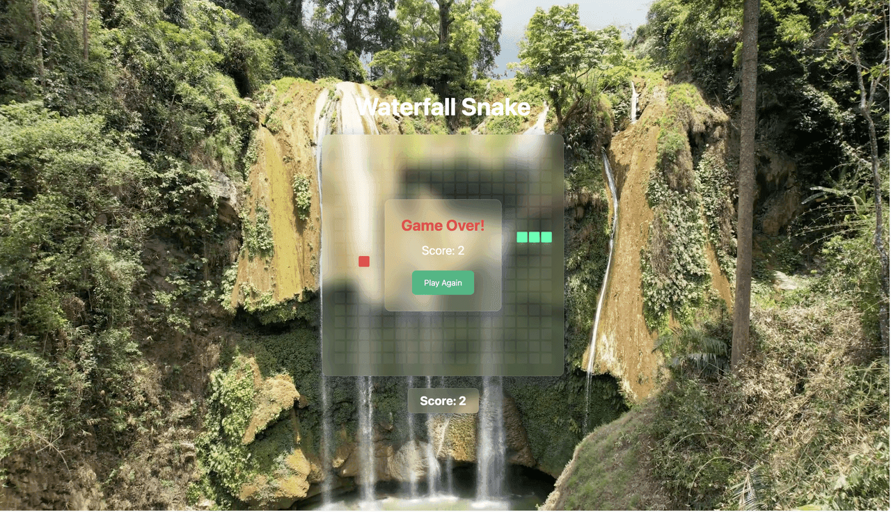 Cover image for Create Your Own Snake Game with Modern Effects Using HeyBoss