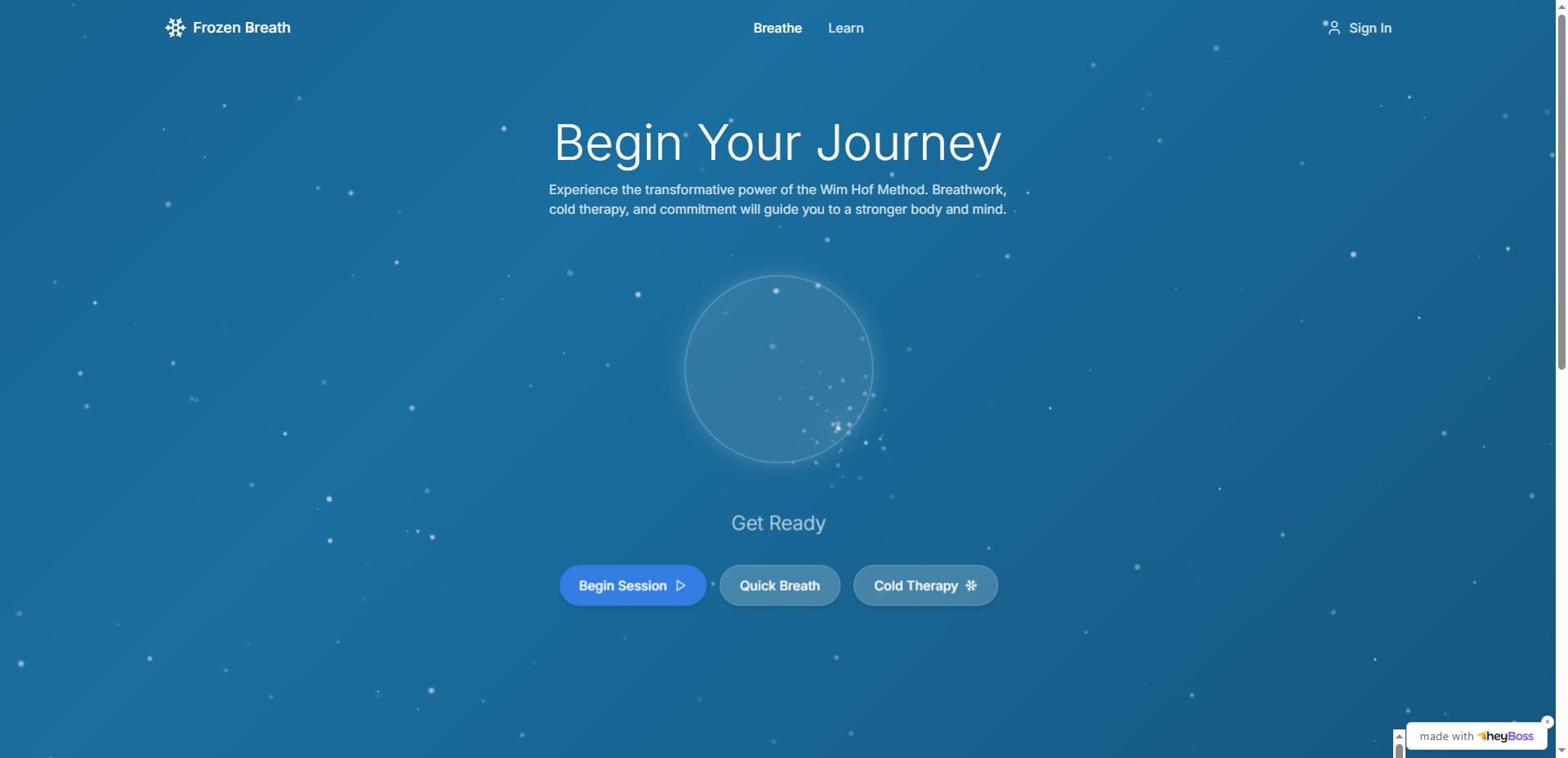 Cover image for Unlocking Serenity: Your Ultimate Calm Breath Journey