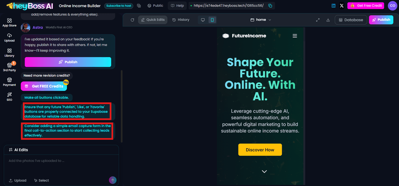 Cover image for 7 Ways AI-Powered Website Builders Are Transforming eCommerce