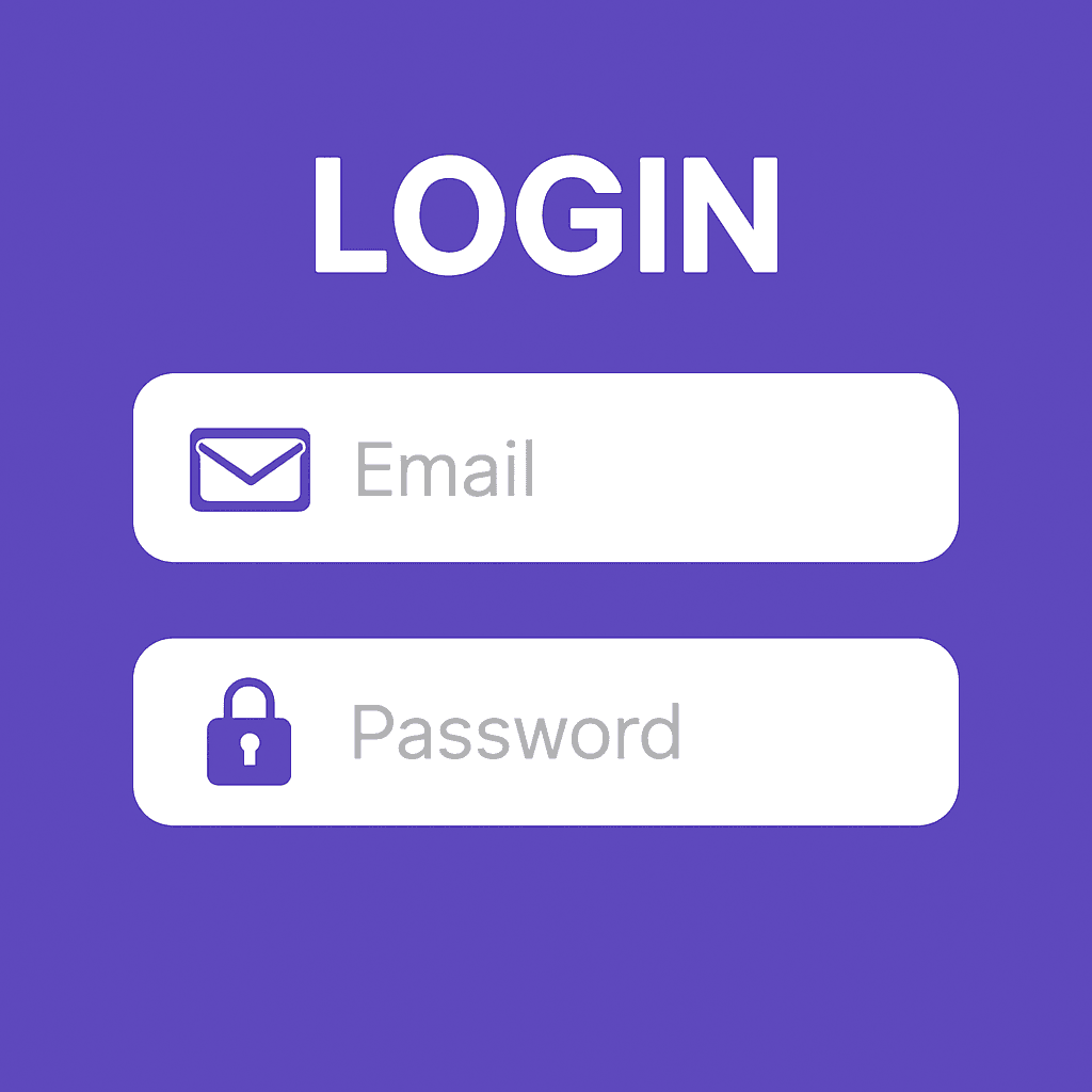 Example usage of Login