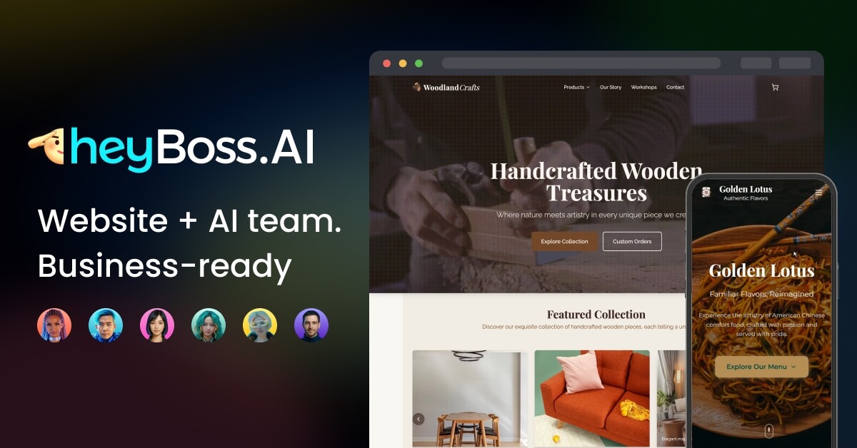HeyBoss AI